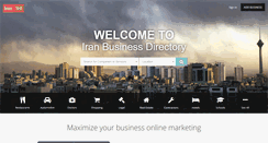 Desktop Screenshot of iranyell.com